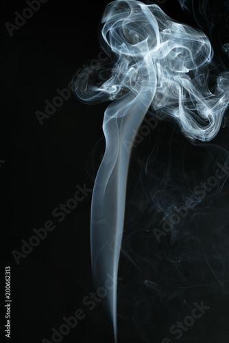 Wallpaper Mural siyah fonda tütsü dumanı Torontodigital.ca