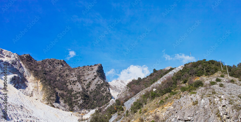 marble quarry in marina di carrara