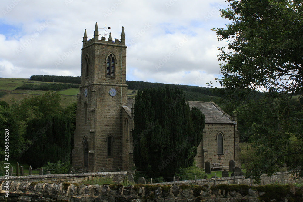 Church in Wath, Yorkshire, England