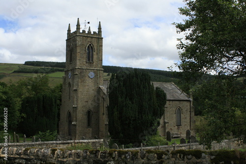 Church in Wath, Yorkshire, England