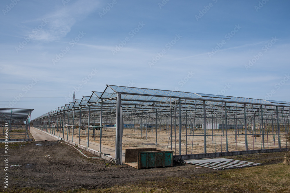 Greenhouse without windows Greenhouse without windows