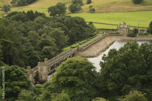 Gouthwaite Reservoir, Nidderdale, Yorkshire, England photo