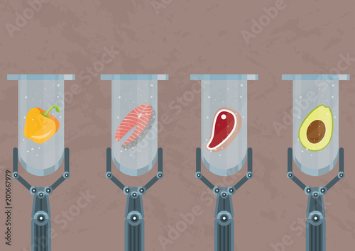 Lab-grown products or synthetic products - are the future of agriculture and production of food for population?