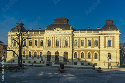 Seat of church and peoples funds in Sremski Karlovci, Serbia