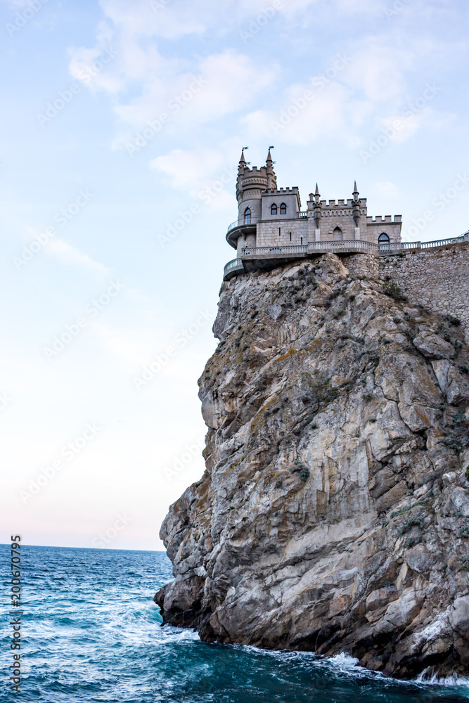The south coast of Crimea. The castle-palace 
