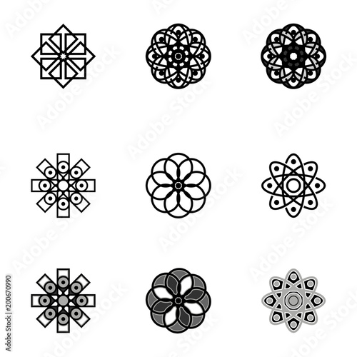 arabic islamic decoration vector pattern