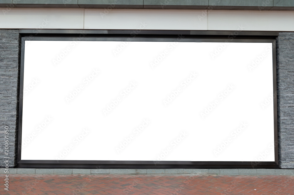 Shop Boutique Store Front with Big Window and Place for Name Shop Boutique Store Front with Big Window and Place for Name