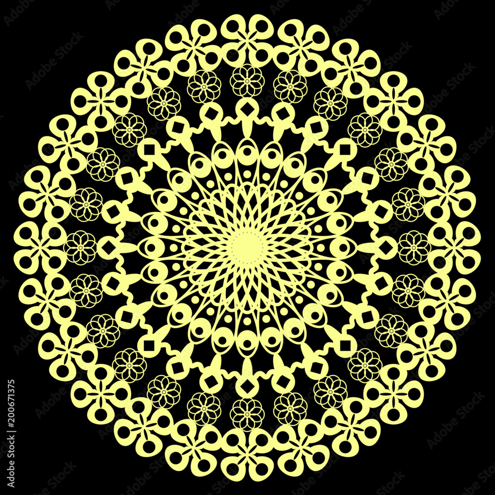 arabic islamic decoration vector pattern arabic islamic decoration vector pattern