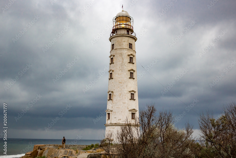 Old Chersonese lighthouse
