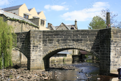 Hebden Bridge, Yorkshire, England photo