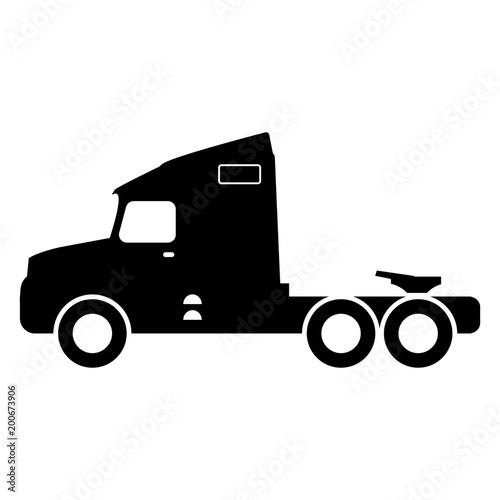 Truck icon vector