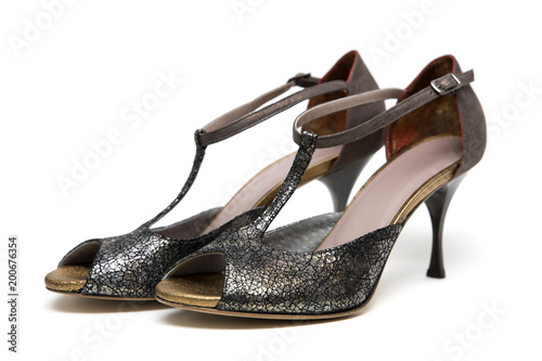 Female tango shoes