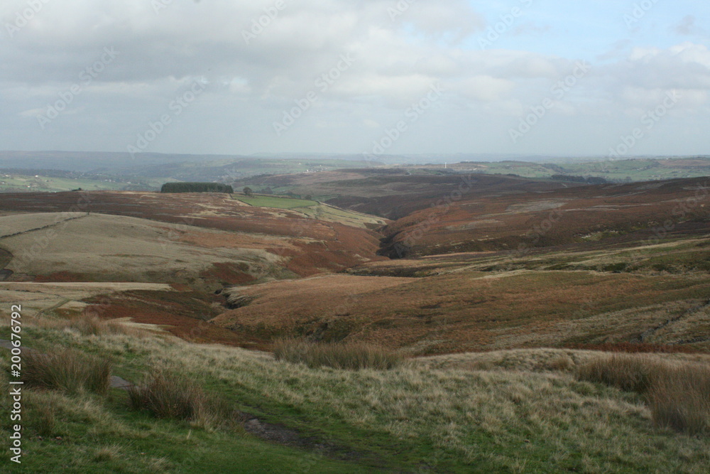 Bronte Country, Yorkshire
