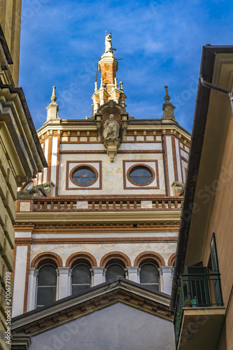 Basilica of San Gervasio e Protasio in Rapallo, Italy photo