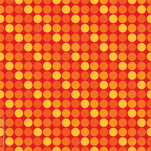Seamless modern dot pattern background