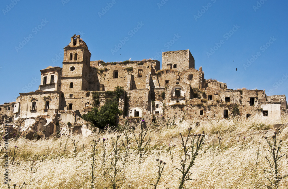 The lost village of Craco