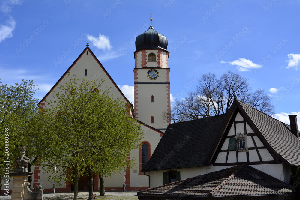 Marienwallfahrtskirche in Ehrenkirchen-Kirchhofen