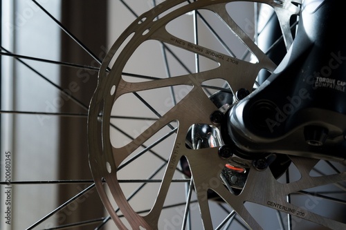 Bicycle hydraulic brake disc