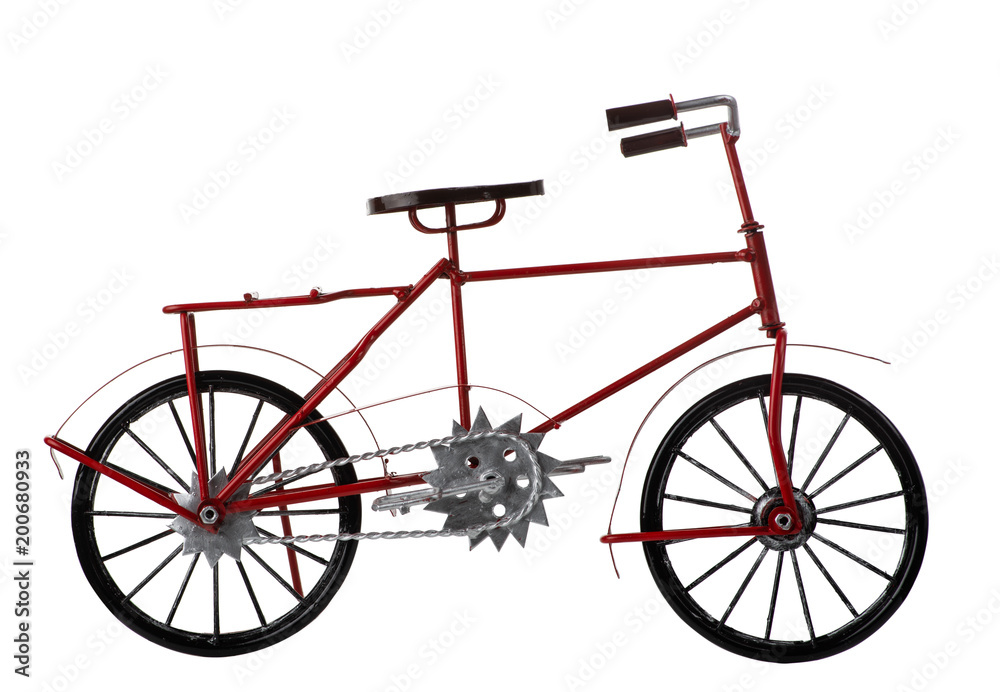 Red Vintage Bicycle