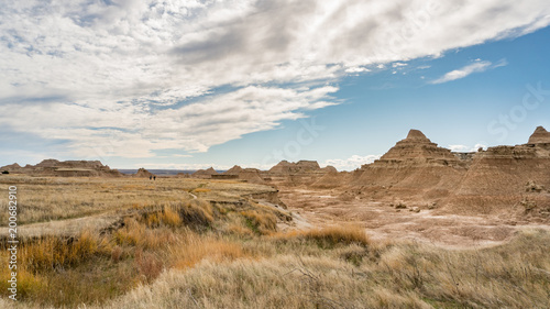 Wild Prairie Rugged Landscape