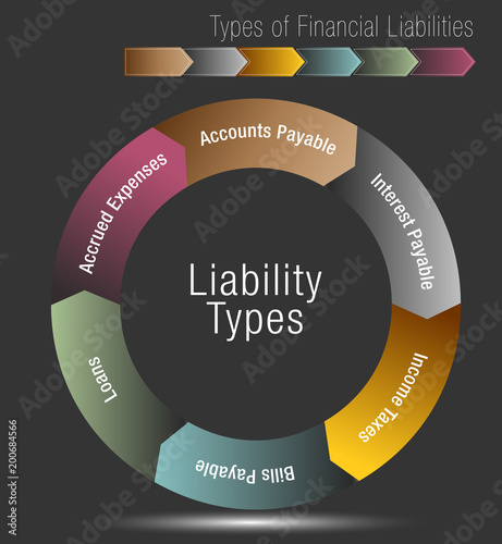 Types of Financial Liabilities photo