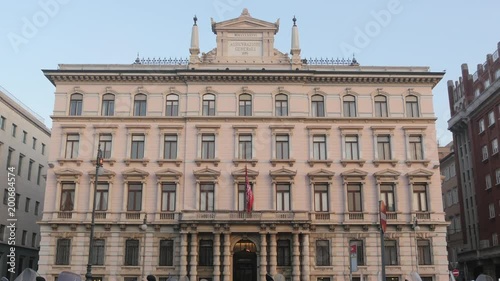 The Assicurazioni Generali Palace in Trieste photo