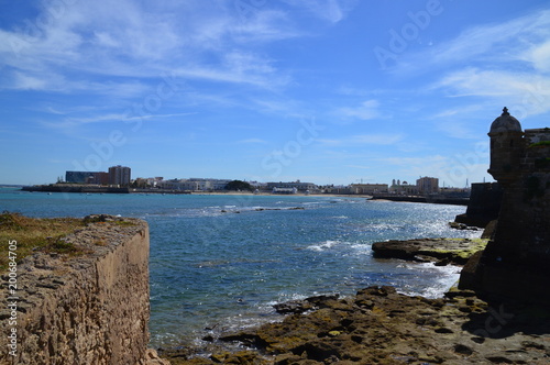 Playa de La caleta, Cádiz