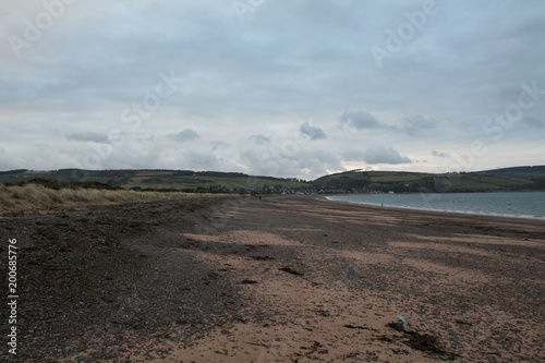 Rosemarkie beach at Chanonry Point, Black Isle, Scotland photo