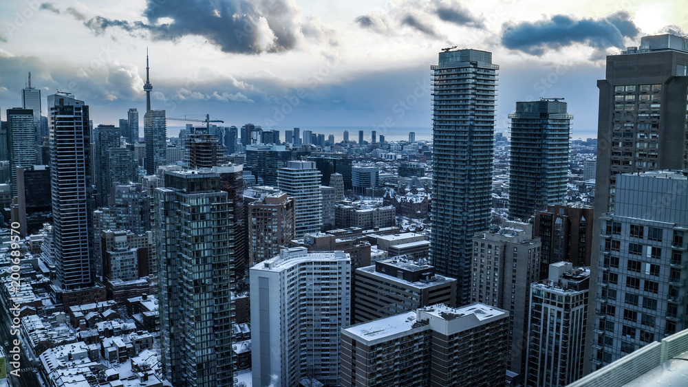 Fototapeta premium Toronto Snow