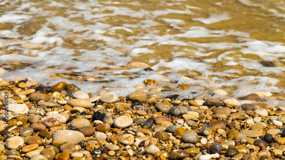 stone and sand stone and sand