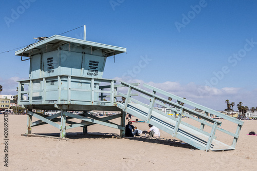 Venice Beach Los Angeles California beach life