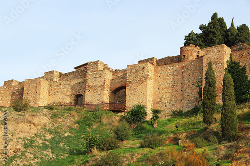 Alcazaba of Malaga, Spain © karnizz