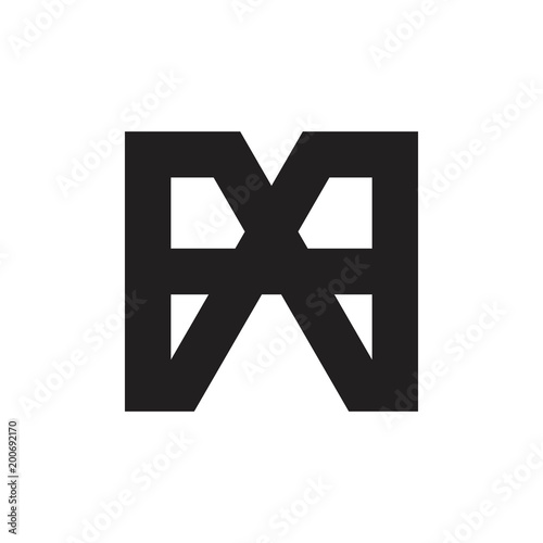 MXH letter logo