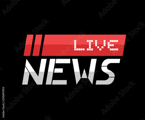 flat news symbol