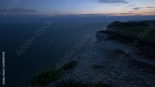 Wallpaper Mural Beachy Head's cliff seen at dusk Torontodigital.ca