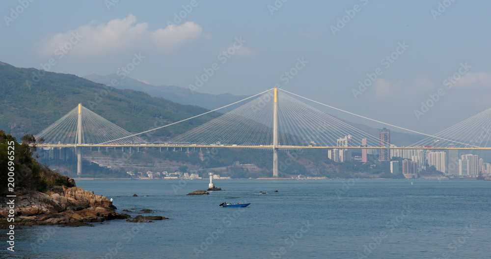 Ting kau bridge