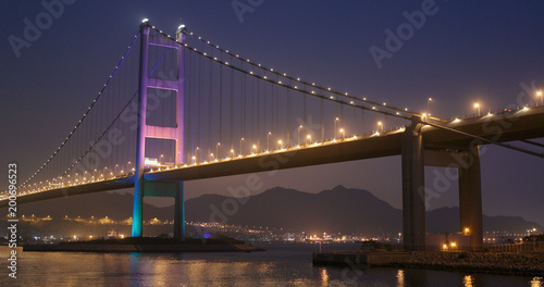 Suspension Tsing ma bridge