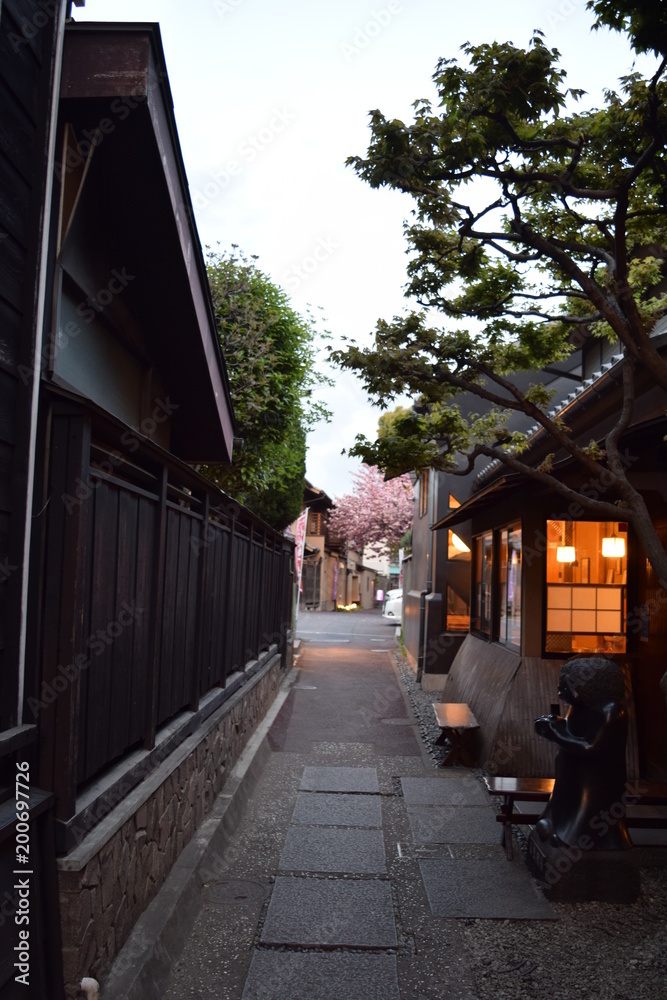 Street of Koedo Kawagoe, Japan