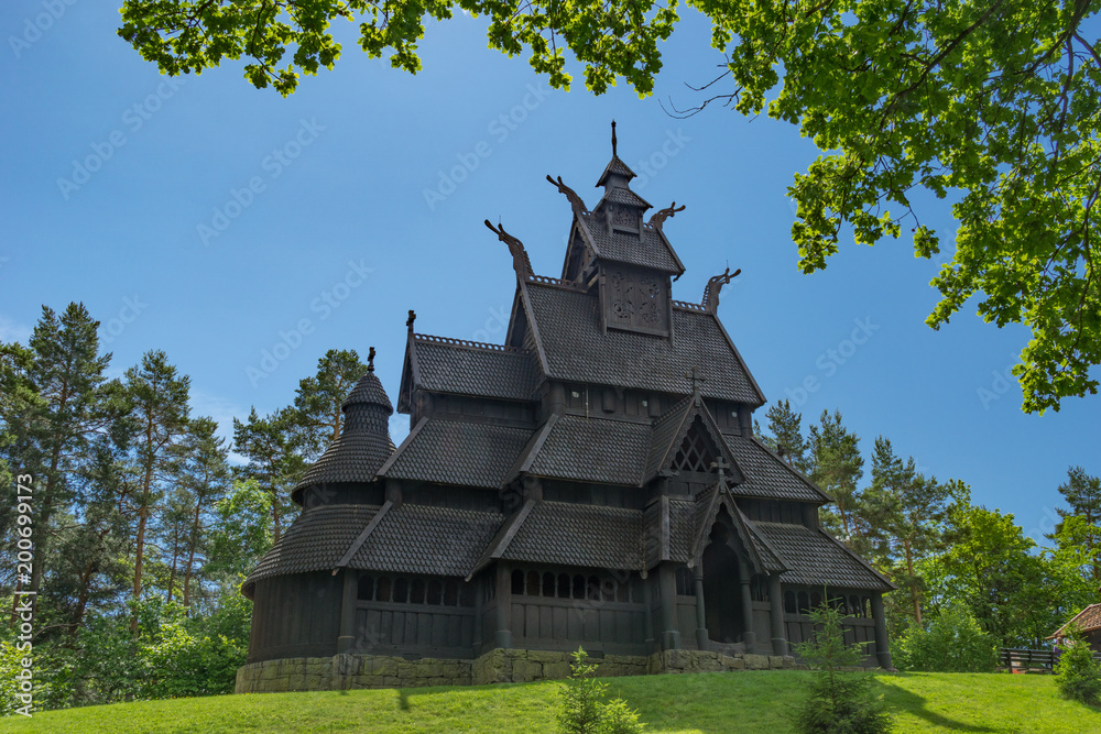 Stave Church, Oslo Norway Stave Church, Oslo Norway