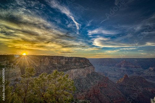 Grand Canyon Sunset © Stuart Chang