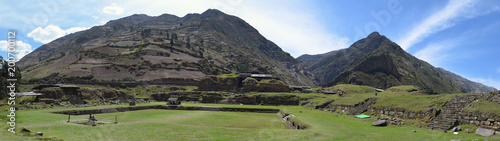 Chavin de Huantar temple complex, Ancash Province, Peru photo
