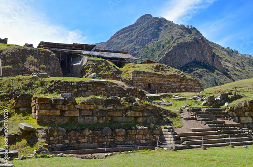 Chavin de Huantar temple complex, Ancash Province, Peru photo