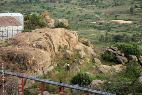 Soroti Rock - Uganda, Africa photo