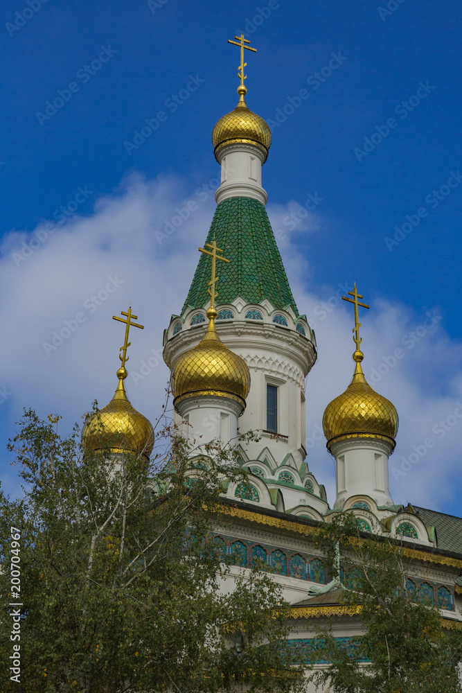 ソフィアのロシア教会