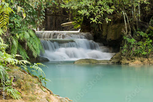 Tat Kuang Si Waterfalls  Luang Prabang  Laos