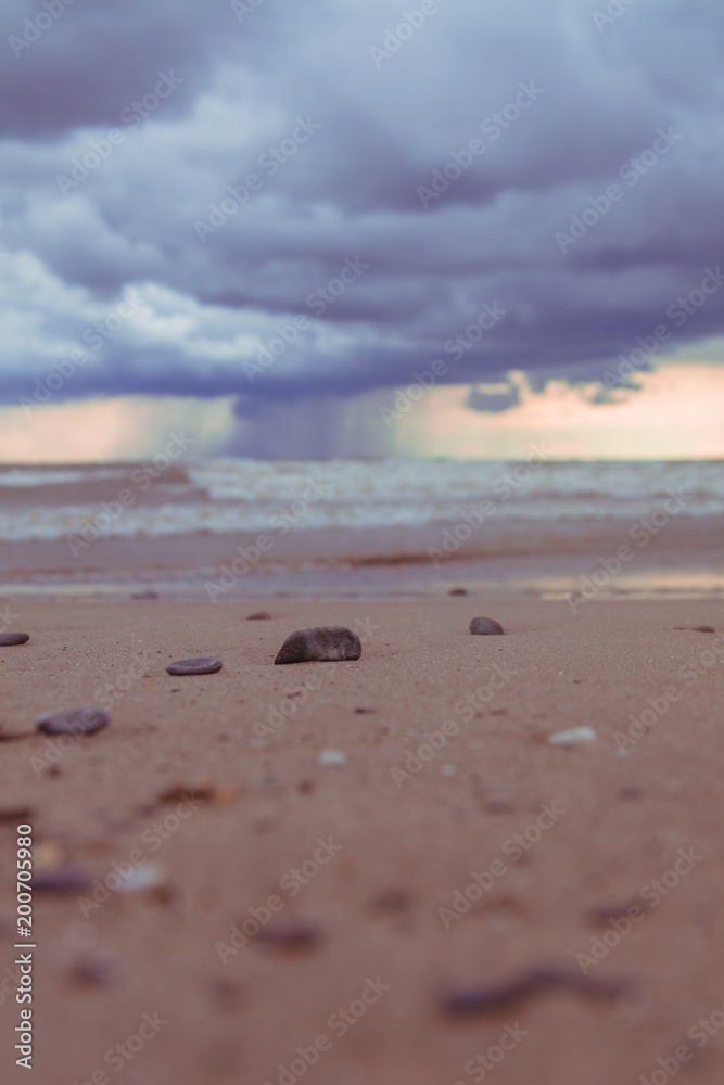 Rainy Storm Clouds