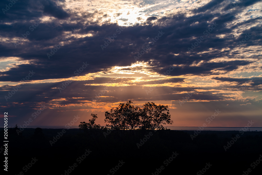 Fototapeta premium Sunset