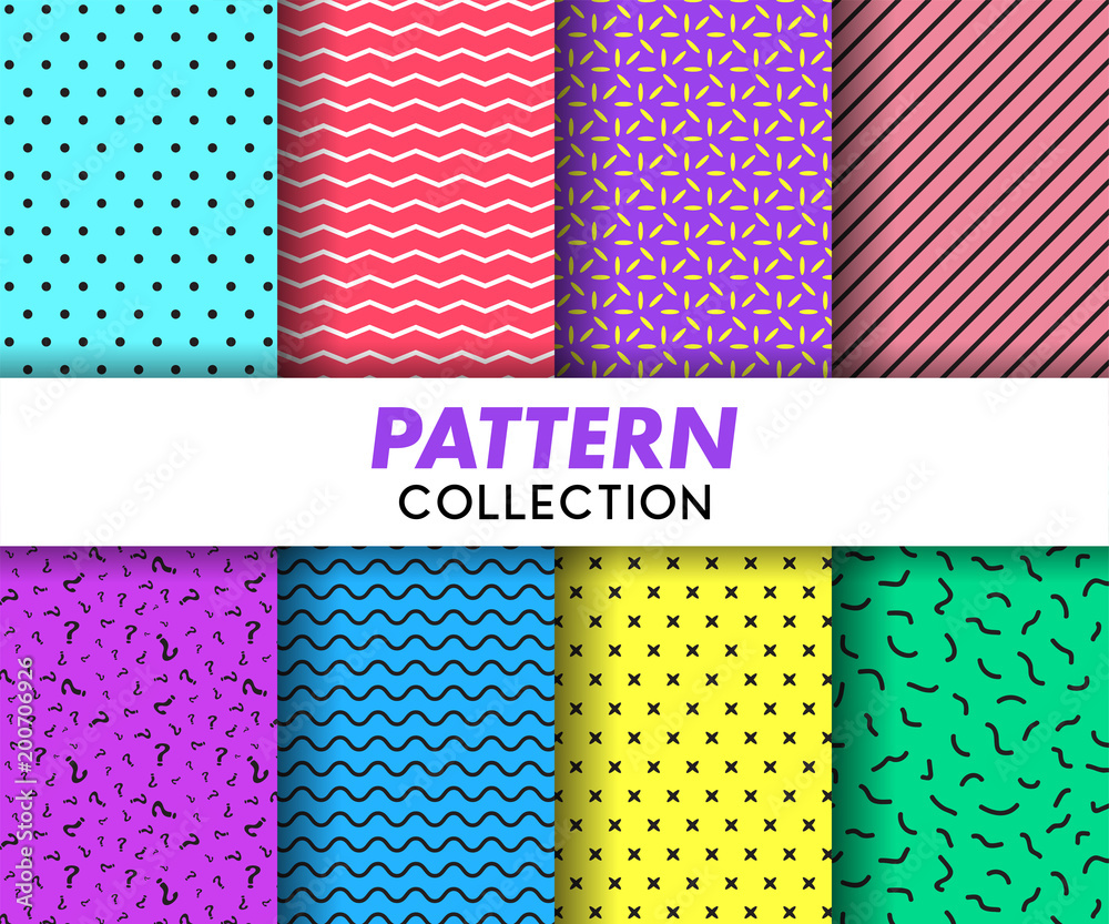 Pattern Seamless Collection Pattern Seamless Collection