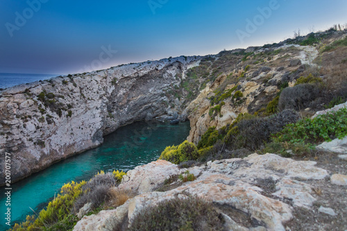 Malta Ocean Landscape