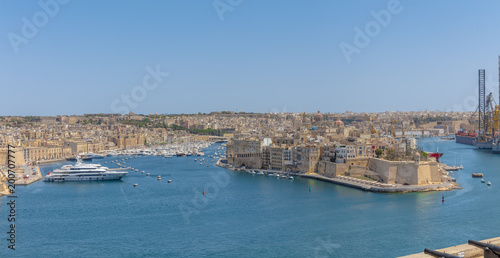 Malta City Scape